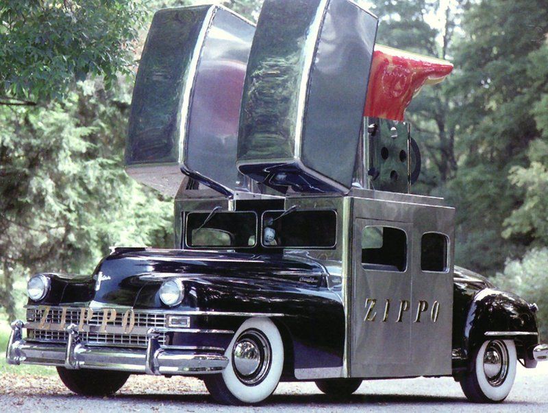Zippo-Car (1947): Огоньку не найдется?