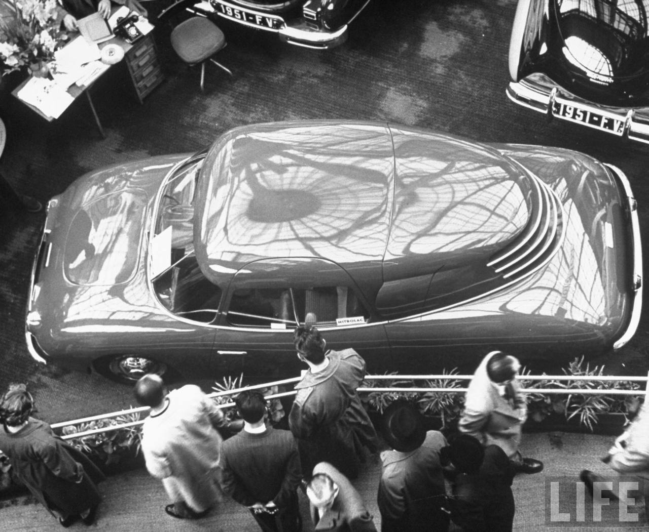 Jean-Pierre Wimille Prototype No 3 - Paris Auto Show 1950