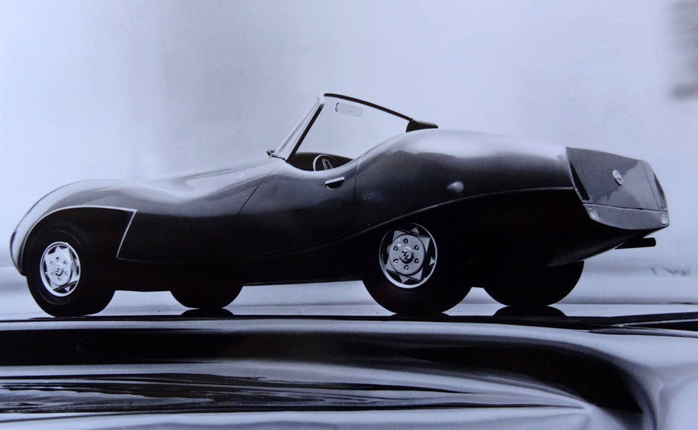 Weitz X600 Roadster (1979)