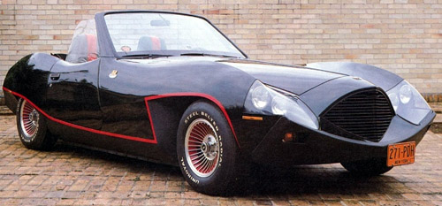 Weitz X600 Roadster (1979)