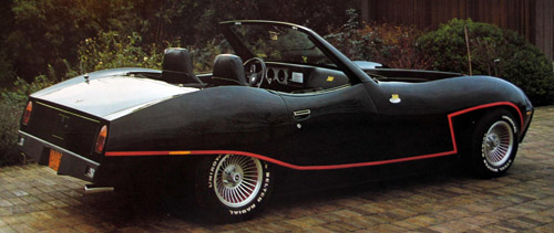 Weitz X600 Roadster (1979)