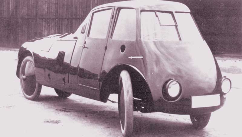 Persu Streamliner (1923):  В поисках идеальной аэродинамики
