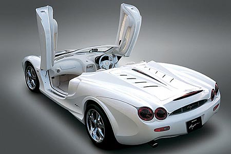 Mitsuoka Orochi Roadster, 2005