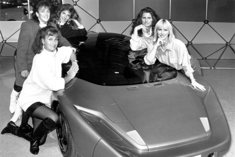 Art & Tech Sogna - Essen Motor Show 1991