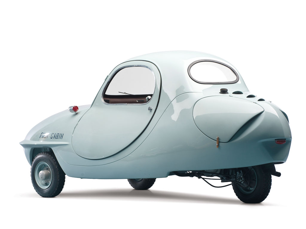 Fuji Cabin (1955) - Photo: Darin Schnabel
