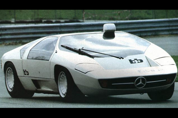 Mercedes-Benz Studie CW311, 1978: Будущий император