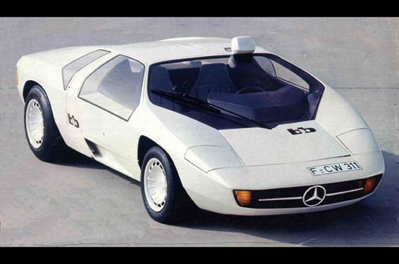 Mercedes-Benz Studie CW311, 1978: Будущий император