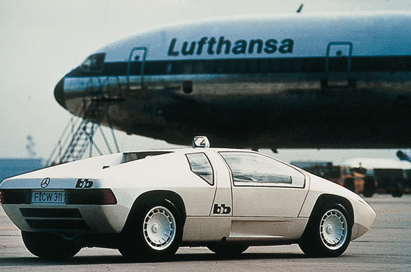 Mercedes-Benz Studie CW311, 1978: Будущий император
