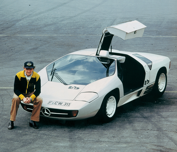 Mercedes-Benz Studie CW311, 1978: Будущий император