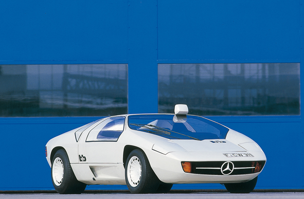 Mercedes-Benz Studie CW311, 1978: Будущий император
