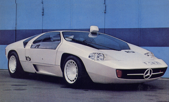 Mercedes-Benz Studie CW311, 1978: Будущий император