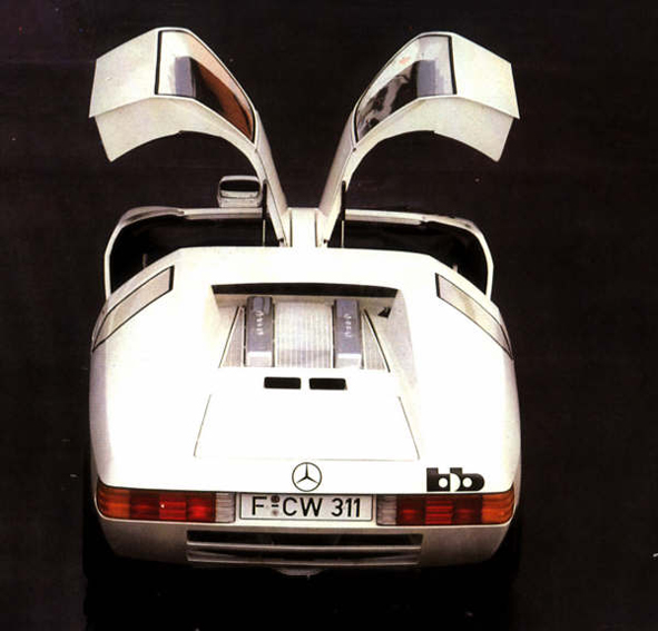 Mercedes-Benz Studie CW311, 1978: Будущий император