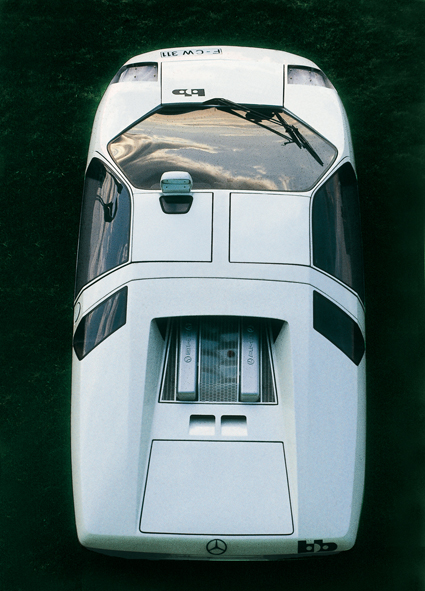 Mercedes-Benz Studie CW311, 1978: Будущий император