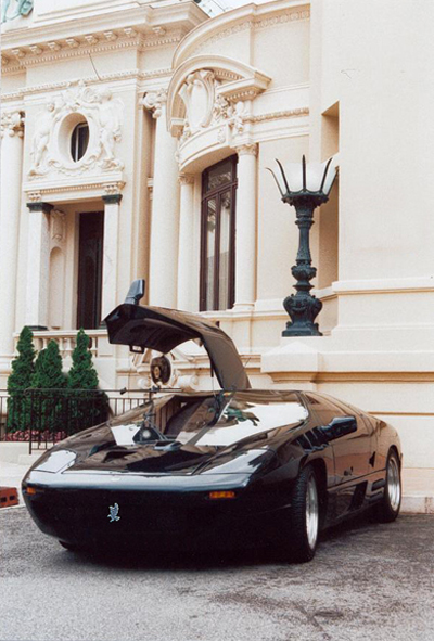 Isdera Imperator 108i (1990)