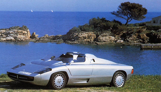 Isdera Spyder 033i (1983)
