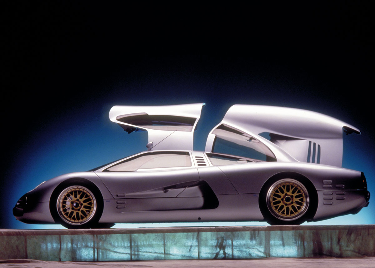 Isdera Commendatore 112i (1993) - Photography by René Staud