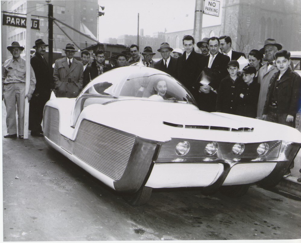 Astra-Gnome: Time and Space Car (1956) - New York Auto Show