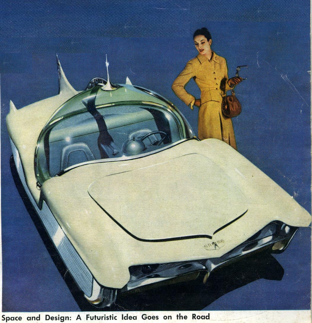 Astra-Gnome:  Newsweek Cover - September 3, 1956