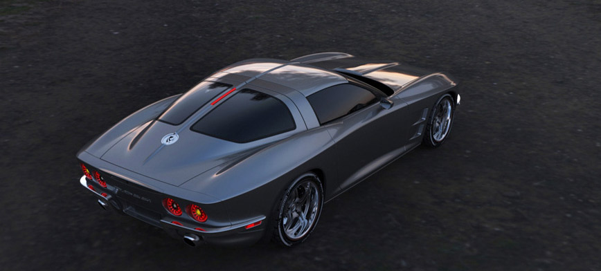 Rossi SixtySix (2010): Стингрэй возвращается