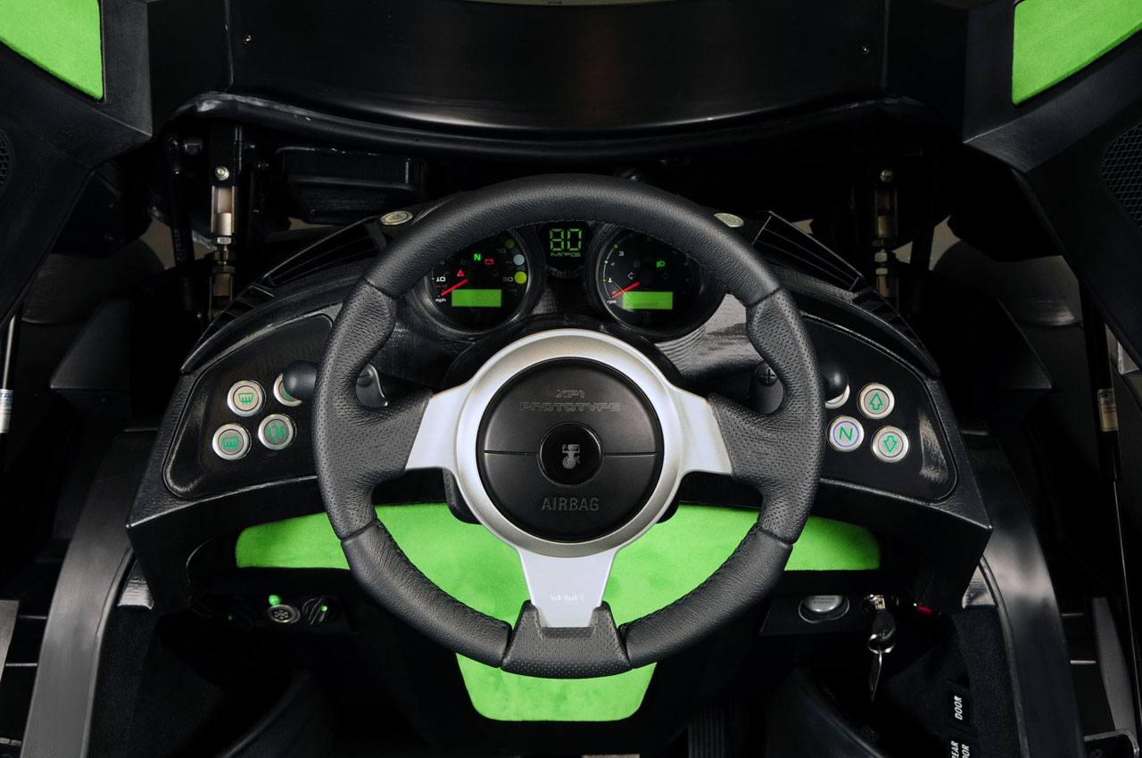 T.25 (2010) - Малолитражка от создателя McLaren F1 