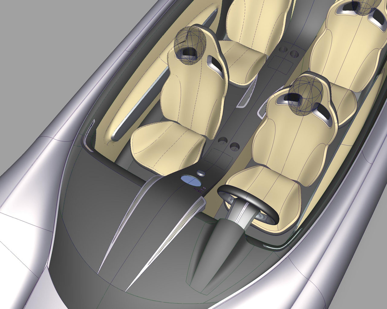Koenigsegg Quant Concept (2009): Электрический суперкар
