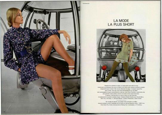 l'Automodule (1970): Шаромобиль 