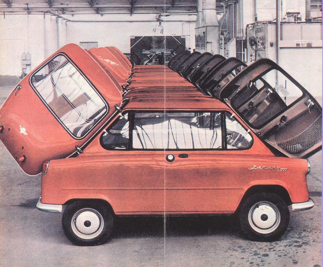 Zundapp Janus (1957-58)