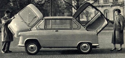 Zundapp Janus (1957-58)