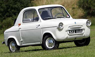 Vespa 400 (1957-61)