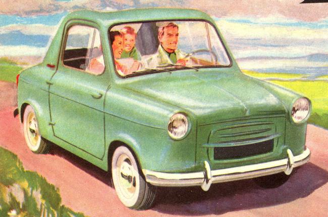 Vespa 400 (1957-61)