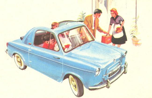 Vespa 400 (1957-61)