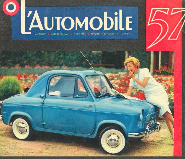 Vespa 400 (1957-61)