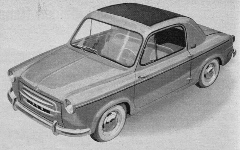 Vespa 400 (1957-61)