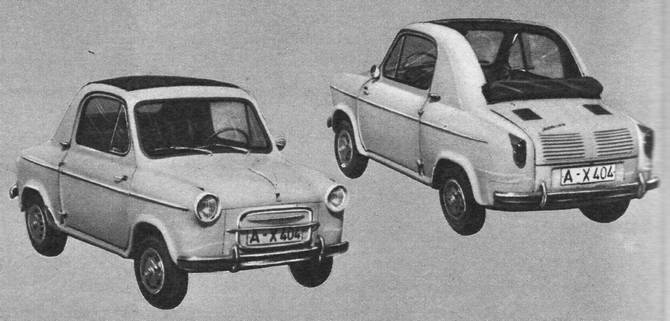Vespa 400 (1957-61)