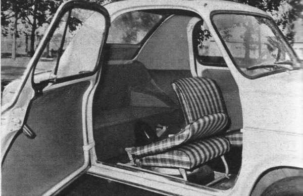 Vespa 400 (1957-61)