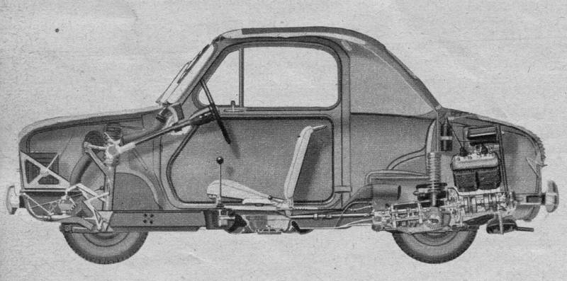 Vespa 400 (1957-61)
