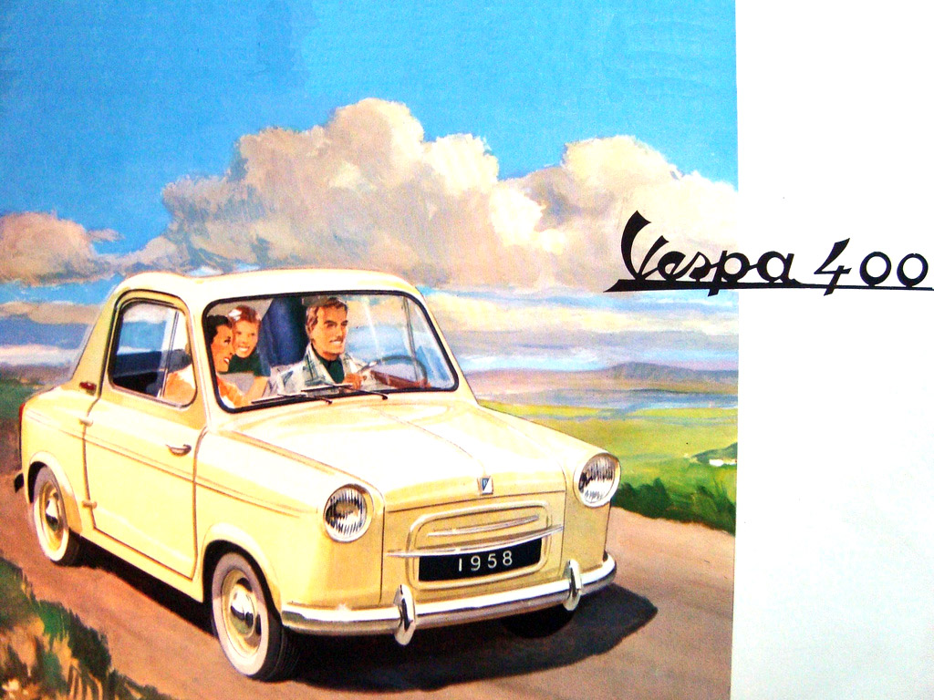 Vespa 400 (1958)