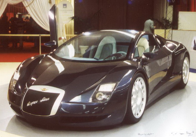  Hispano Suiza HS21 (2000): Возрождение легендарной марки