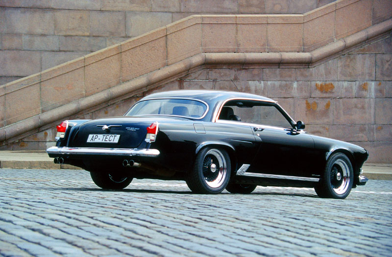 Volga V12 Coupe (2001): Ностальгия по настоящему