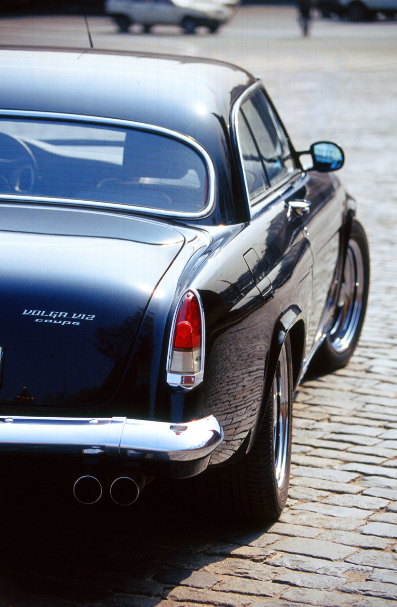 Volga V12 Coupe (2001): Ностальгия по настоящему