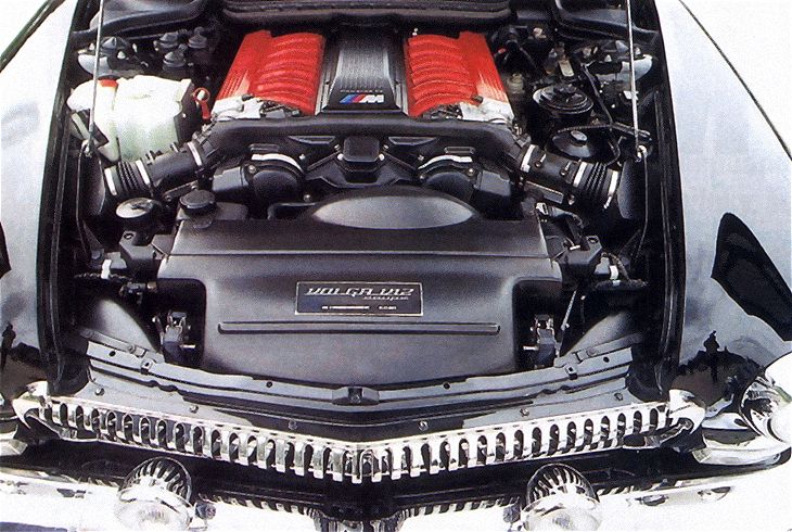 Volga V12 Coupe (2001): Ностальгия по настоящему