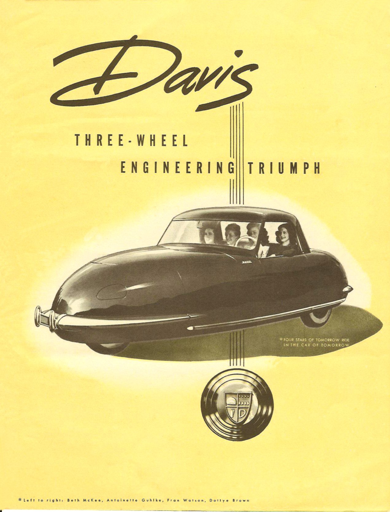 Davis Divan Sedan (1948)