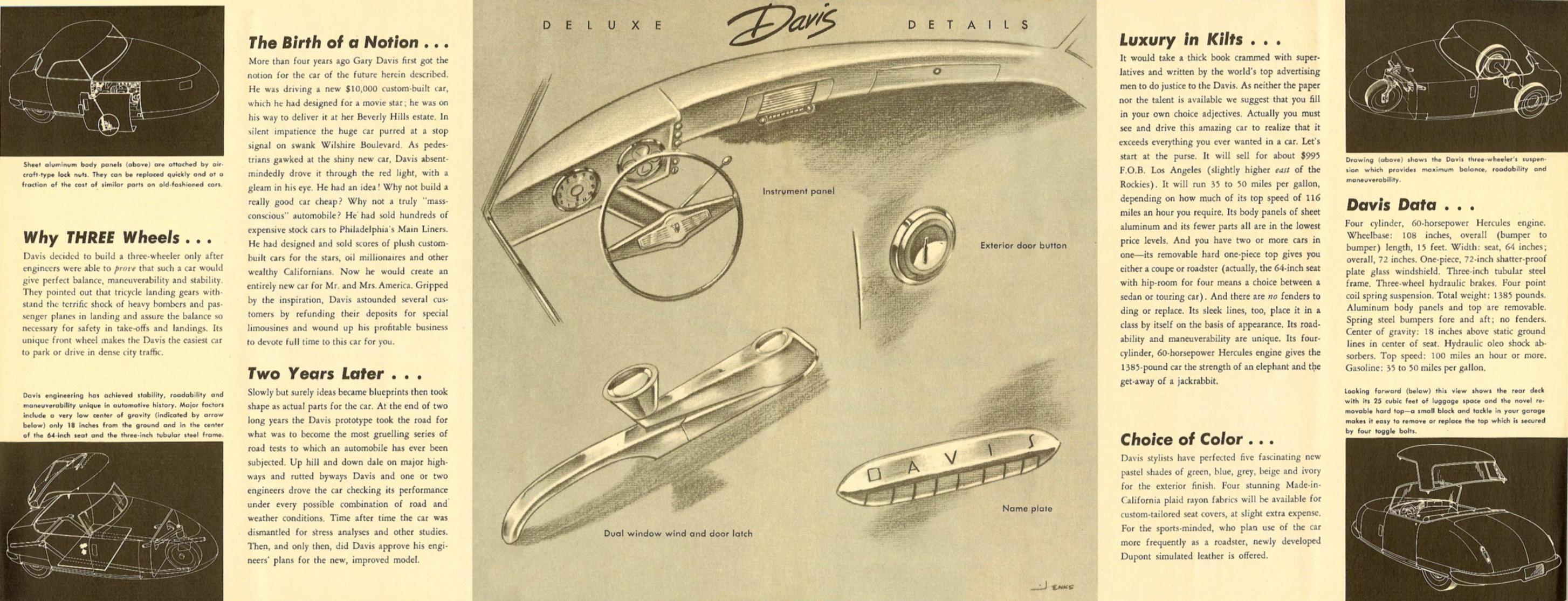 Davis Divan Sedan (1948)