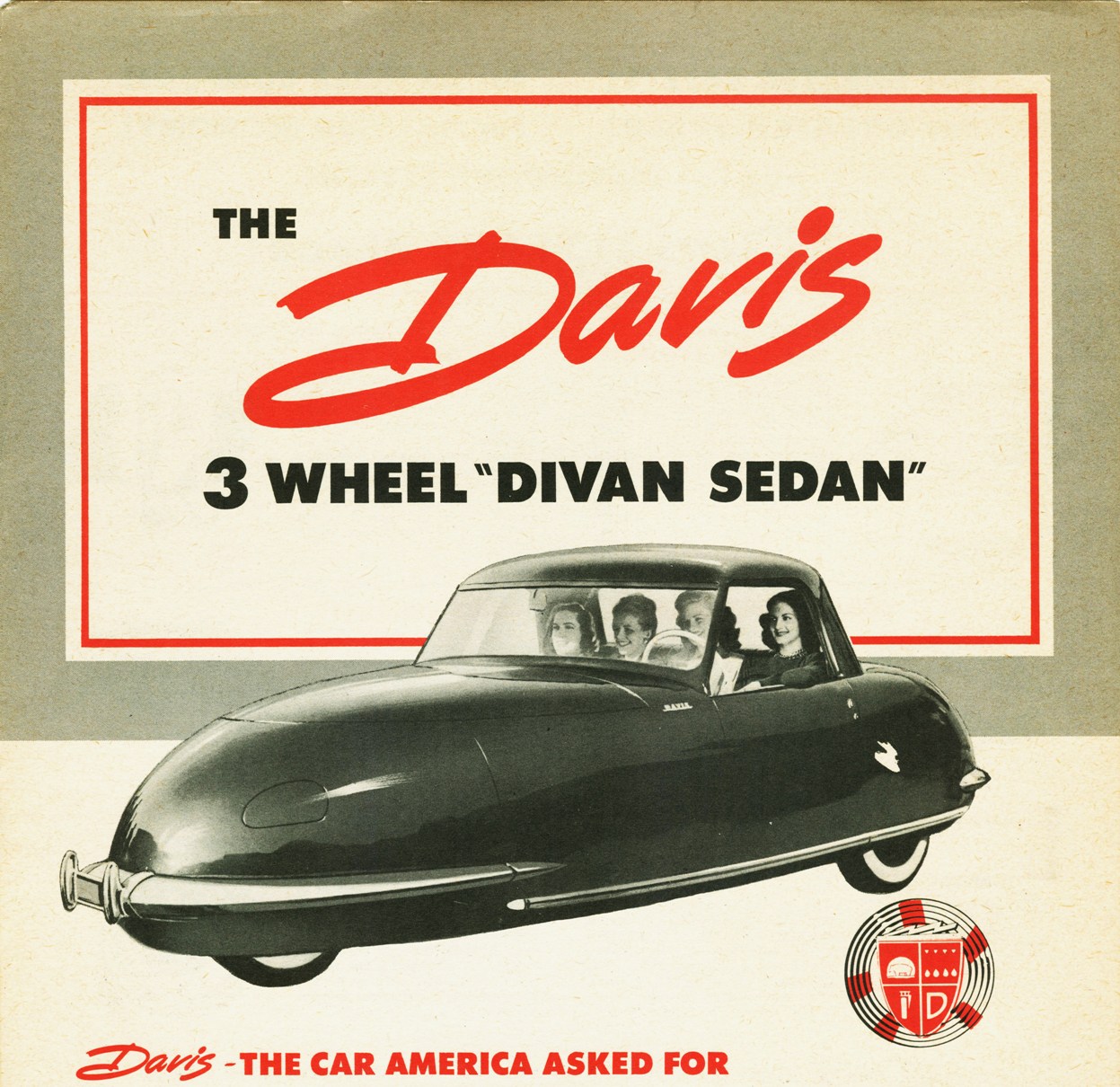 Davis Divan Sedan (1948)