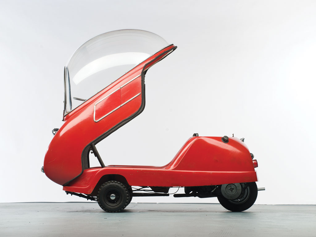 Peel Trident (1966) - Photo: Darin Schnabel