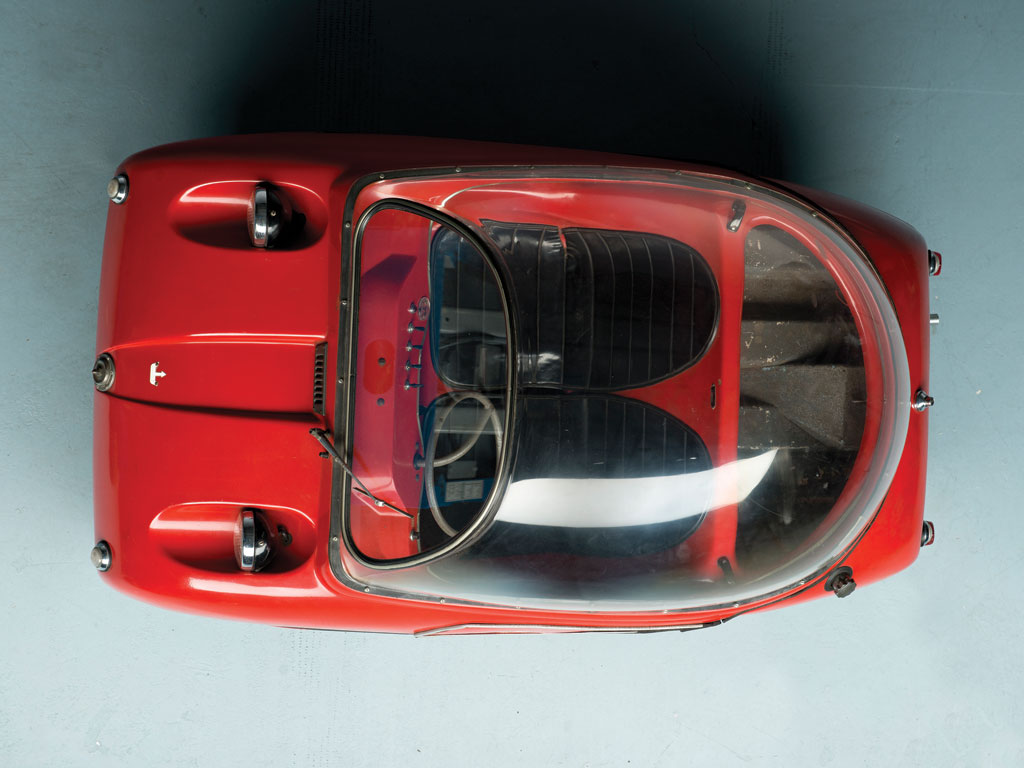 Peel Trident (1966) - Photo: Darin Schnabel