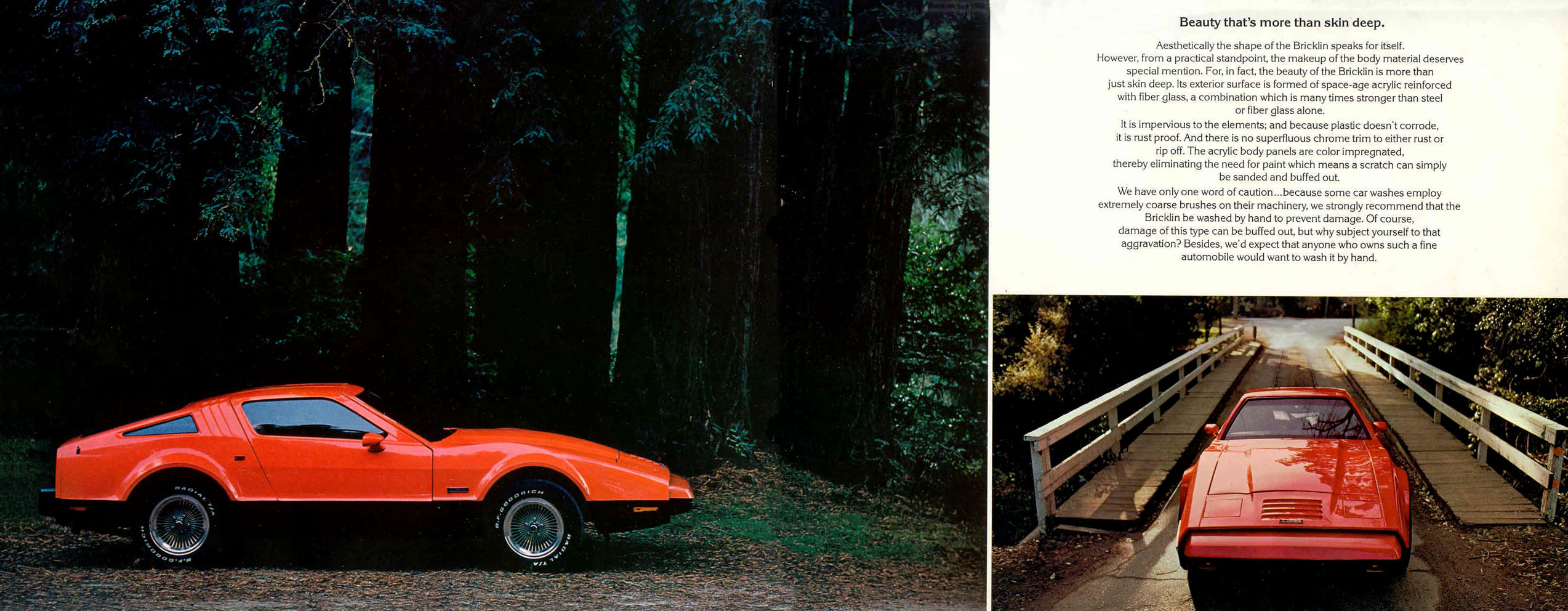 Bricklin SV1 Brochure (1975)