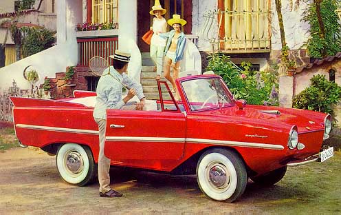 Amphicar 770 (1961-68)