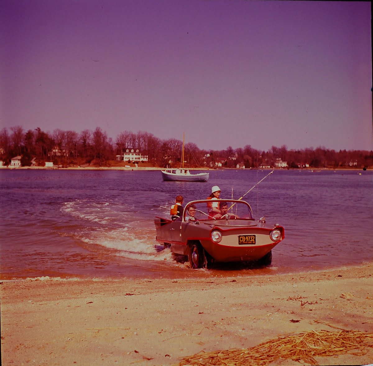 Trippel IWK - Amphicar Prototype (1960)