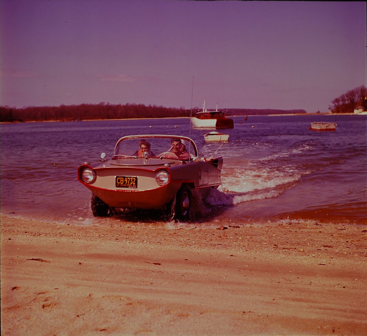 Trippel IWK - Amphicar Prototype (1960)